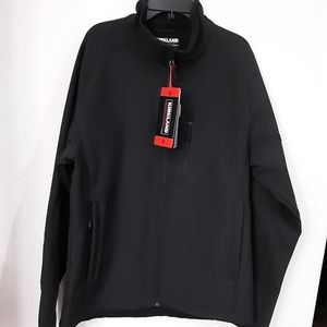 Kirkland Men's 4 way stretch soft shell jacket